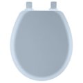 Keen Round Wound Toilet SeatBlue KE843556